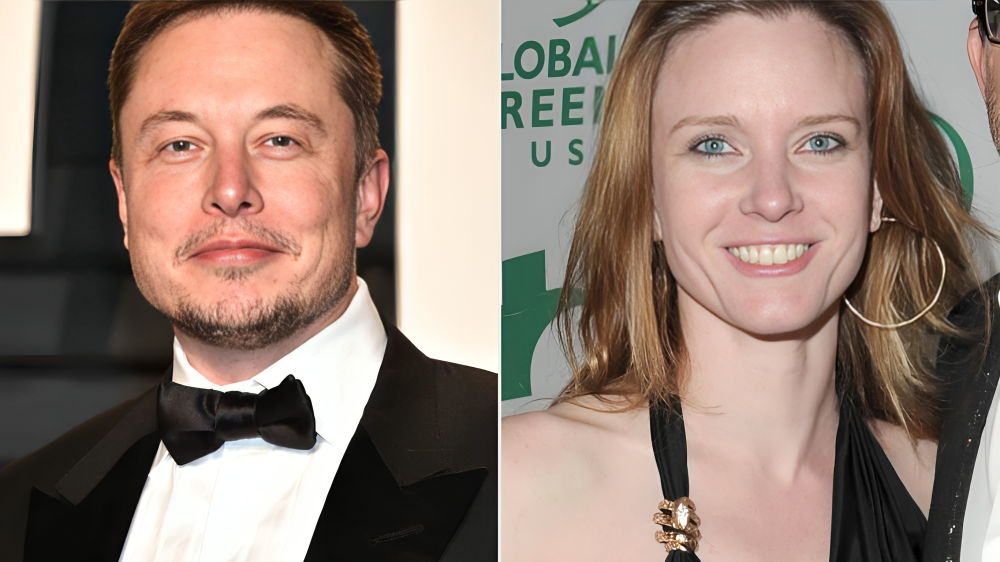 Elon Musk Frau