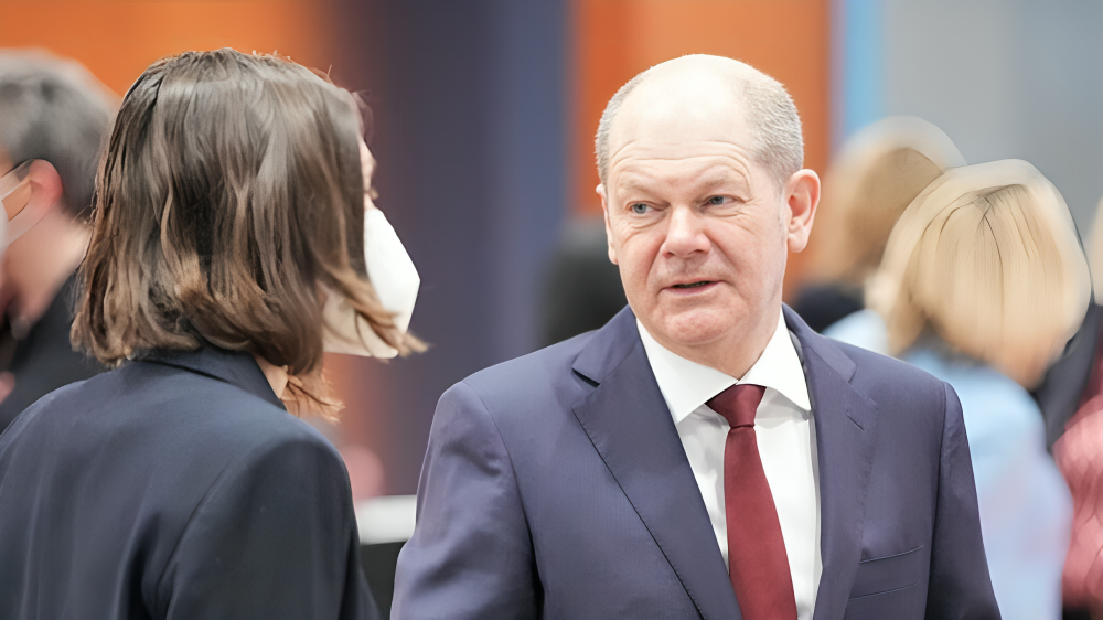 Olaf Scholz Schlaganfall