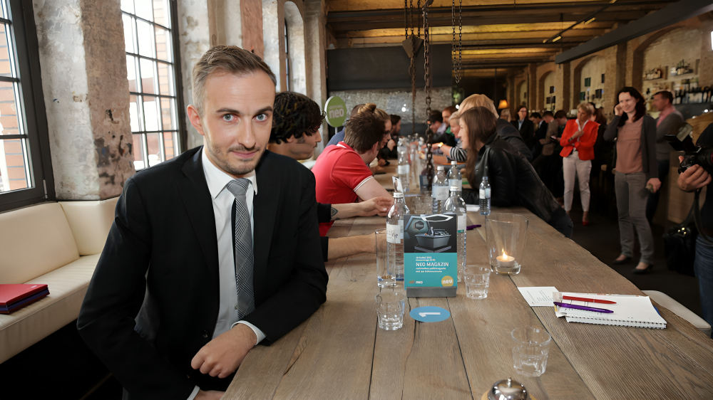 Böhmermann New York Times