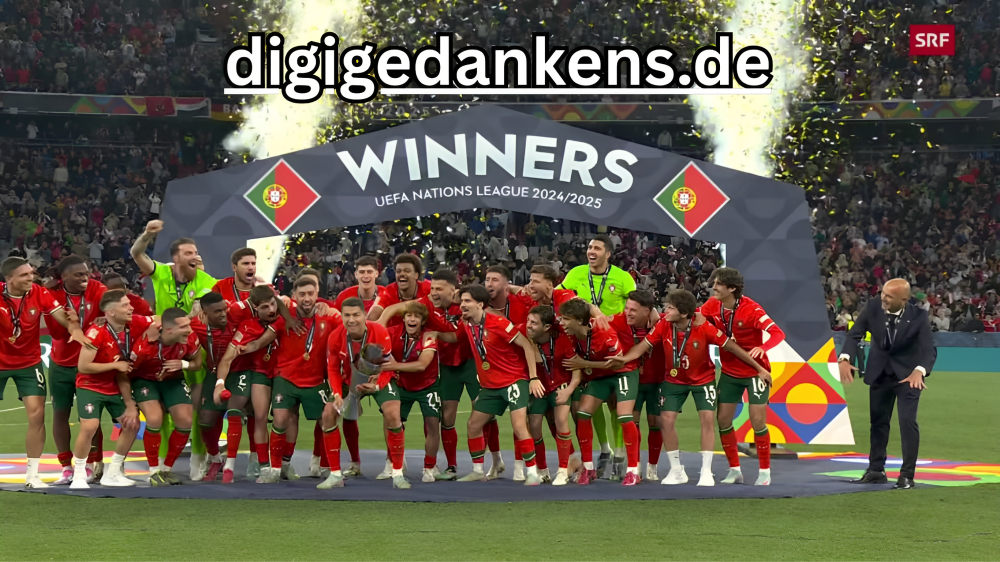 Spanien gegen Portugal