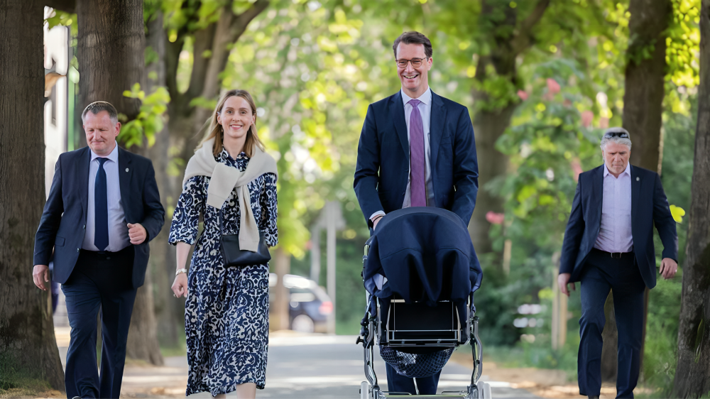 Hendrik Wüst Ehefrau