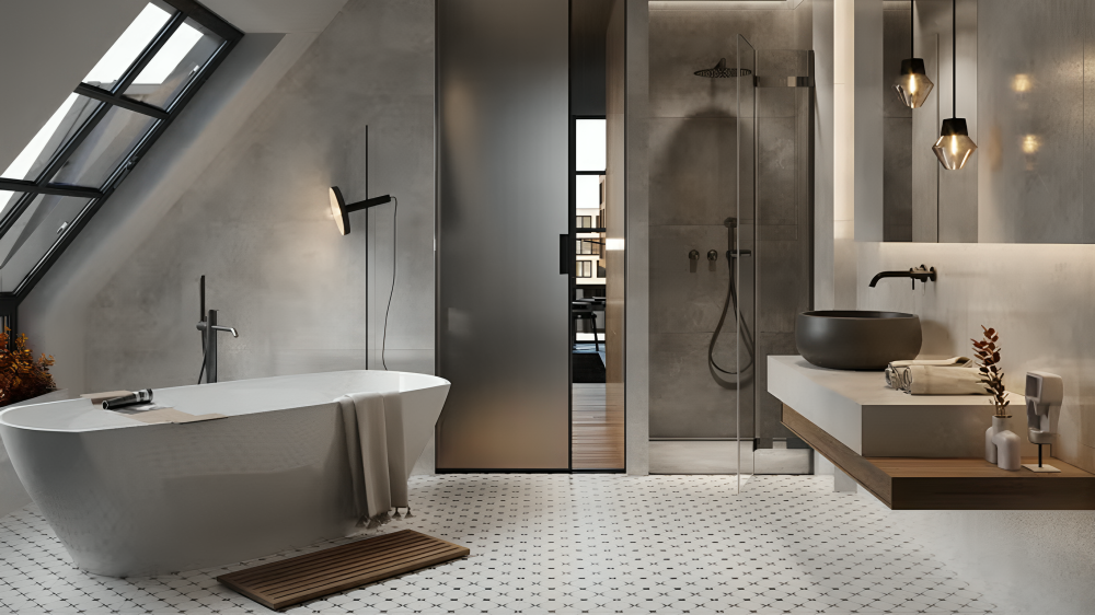 Modernes Badezimmer Ideen