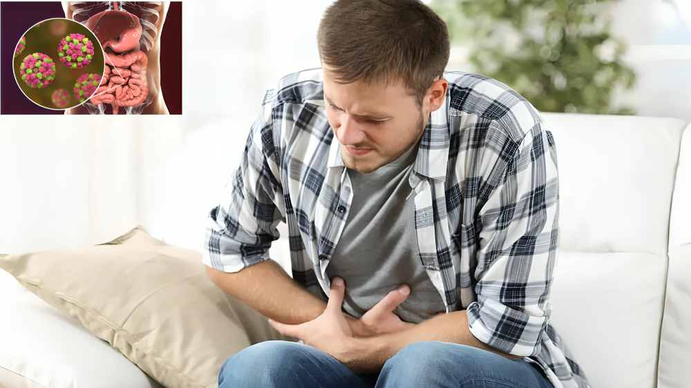 Norovirus Übertragung Luft