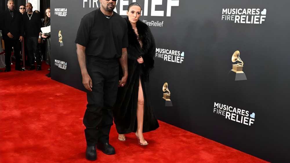 Bianca Censori Grammys