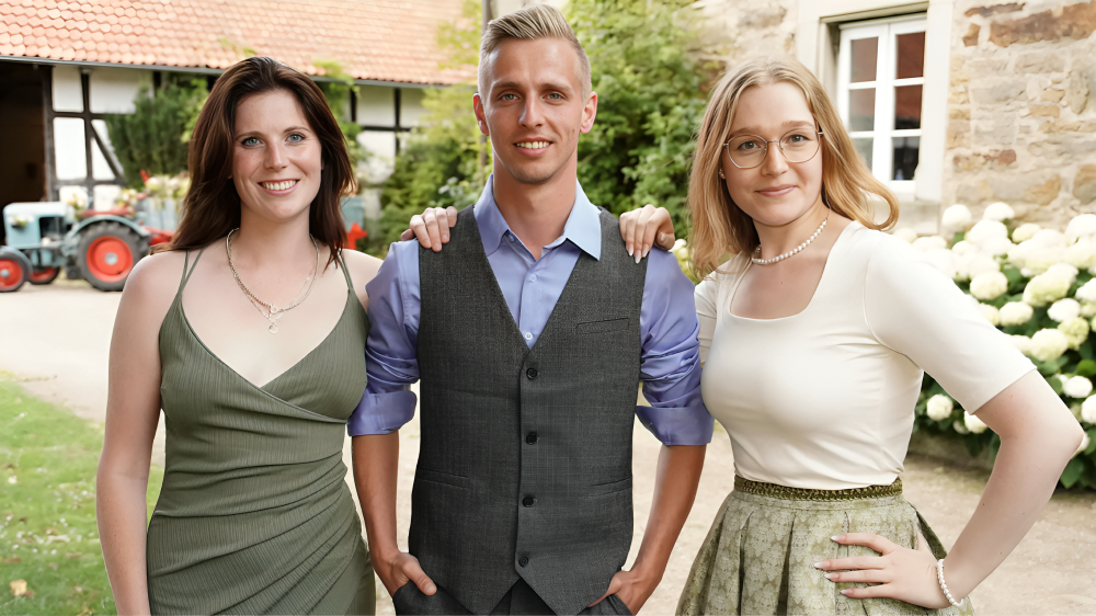 Bauer Sucht Frau Christopher und Pauline