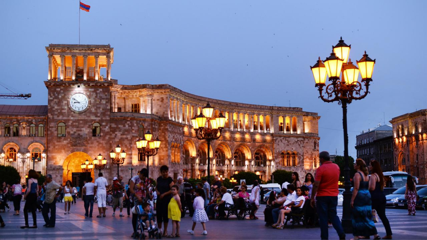 Armenien Hauptstadt