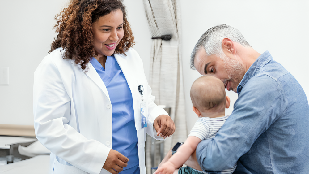 Meningokokken B Impfung Baby