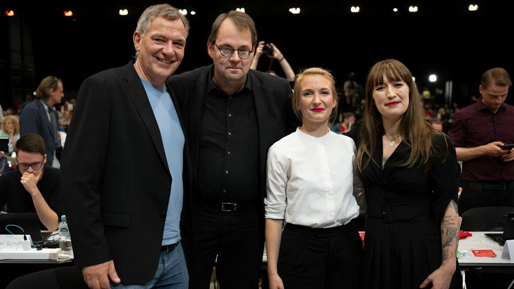 Heidi Reichinnek Partner