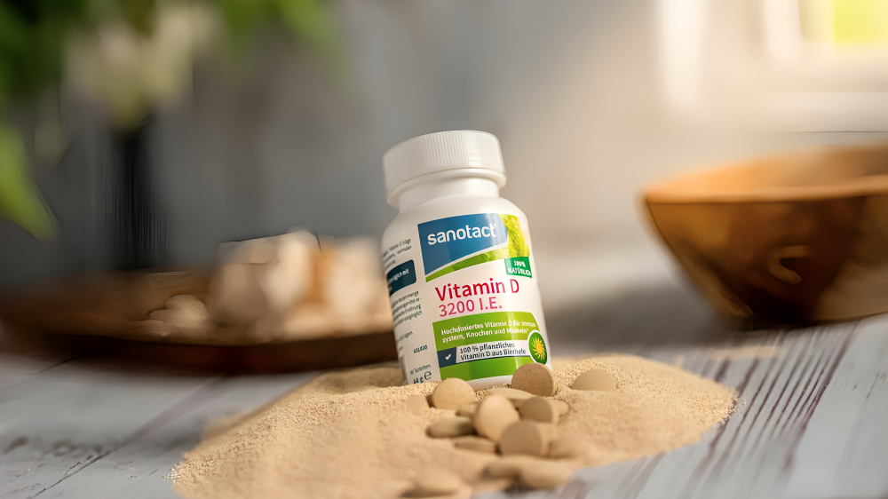 Vitamin D Tabletten