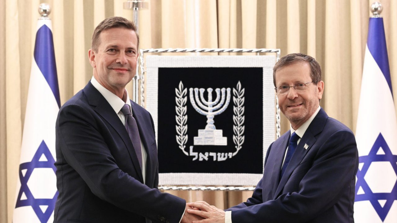 Steffen Seibert Botschafter