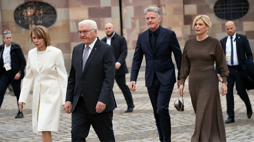 Julia Klöckner und Jörg Pilawa