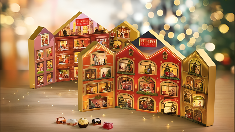 Ferrero Adventskalender