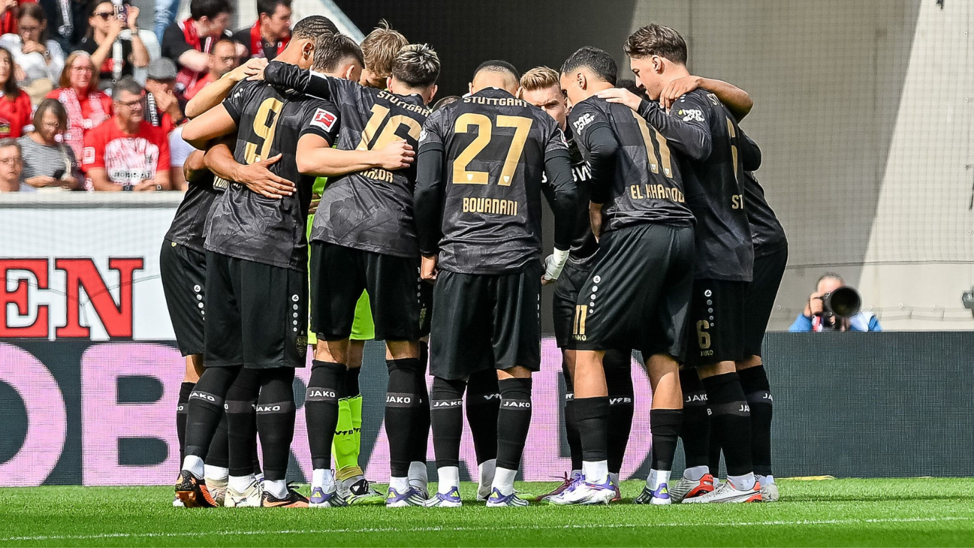 aufstellungen: teilnehmer: sc freiburg gegen vfb stuttgart