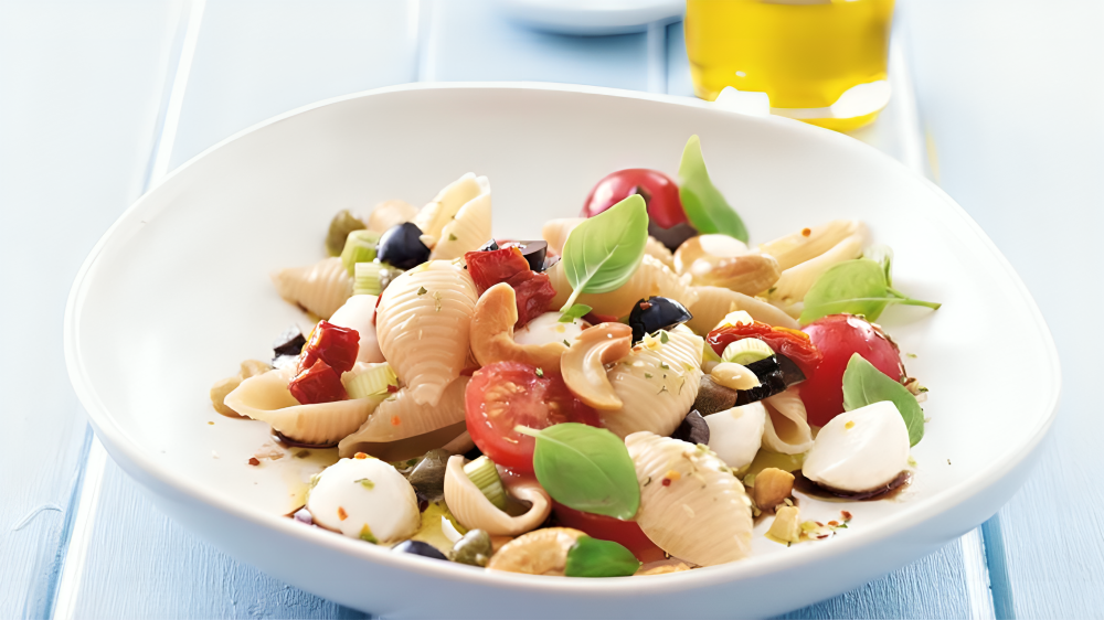 Nudelsalat vegetarisch