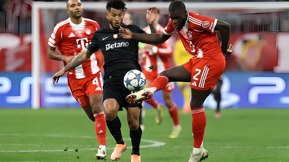 Bayern – Sporting