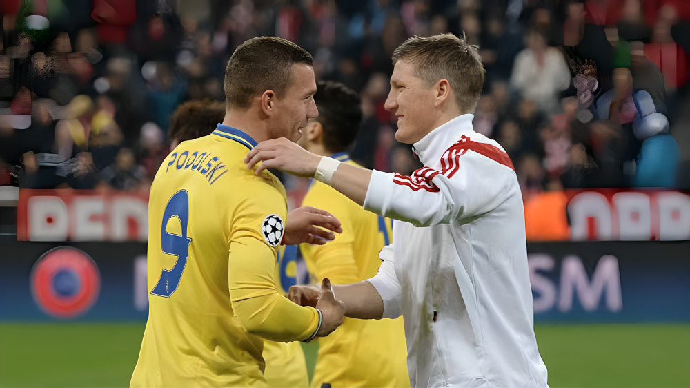 Statistiken für Lukas Podolski