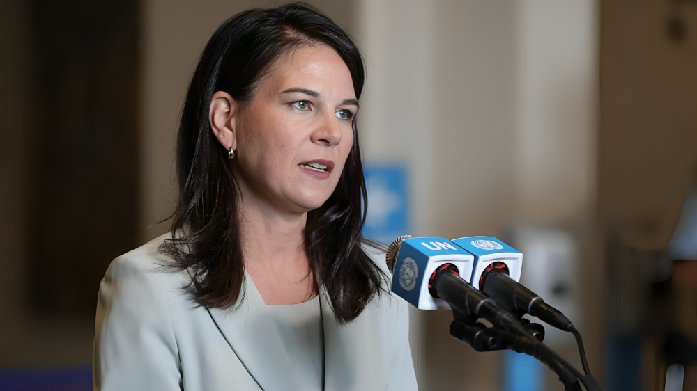 Annalena Baerbock Rede Bundestag Heute