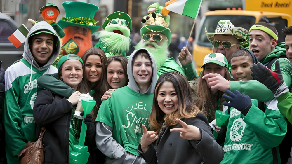 wann ist st patricks day