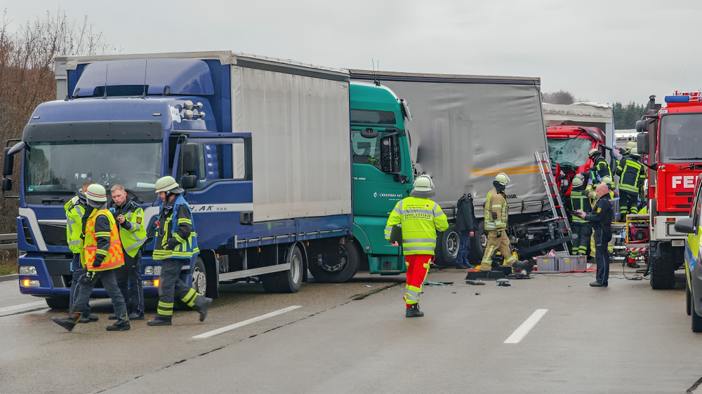 Tödlicher Unfall München Heute